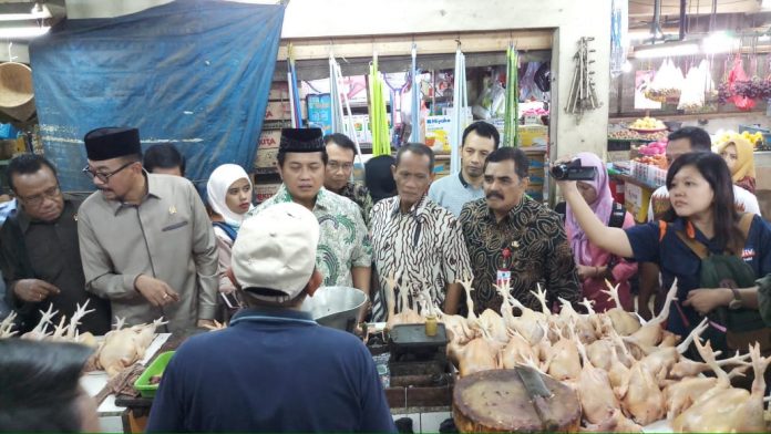 Sidak Pasar Wonokromo