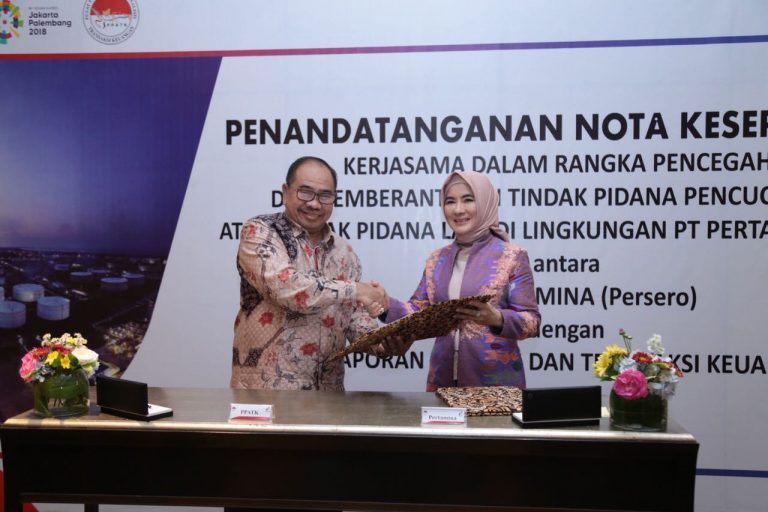 Cegah Pencucian Uang, Pertamina dan PPATK Lakukan Kerja Sama