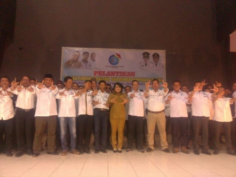 DPD AJO Indonsia Provinsi Lampung Resmi Dilantik di Tulang Bawang