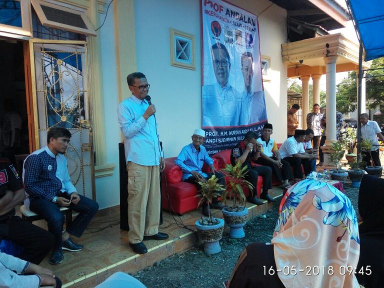 Prof Nurdin Siapkan Solusi Atur Penjualan Cengkeh di Luwu