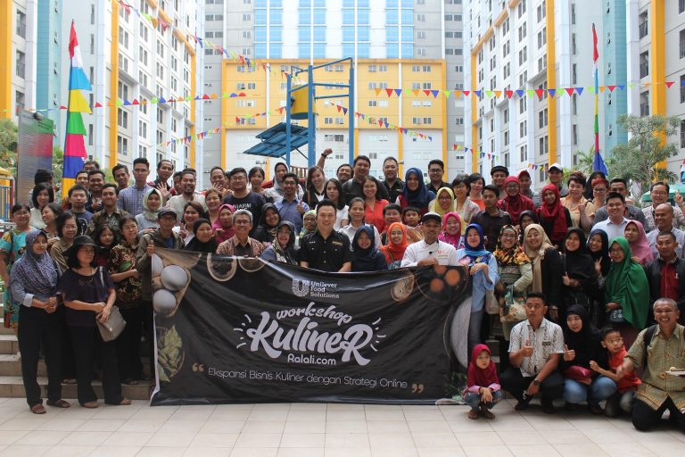 Dukung Pengusaha Kuliner Nusantara, Ralali.com dan Unilever Food Solutions adakan Workshop Kuliner