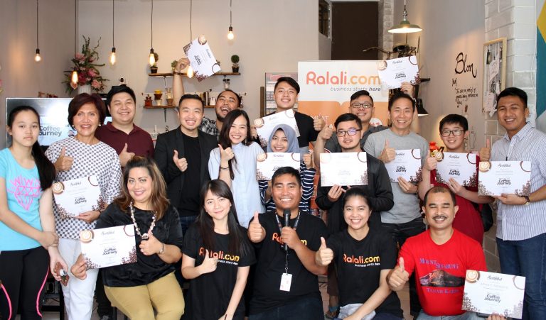 Ralali.com Gelar Workshop Meracik Coffe Latte