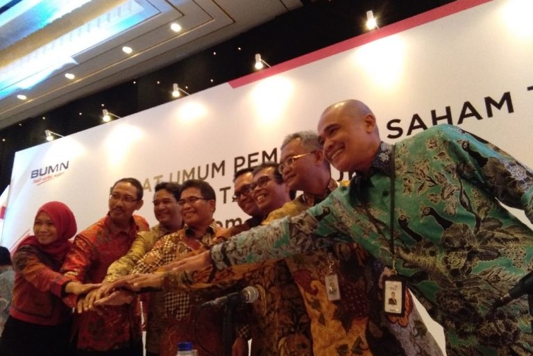 Harga Saham Turun, Direktur Telkom Angkat Bicara
