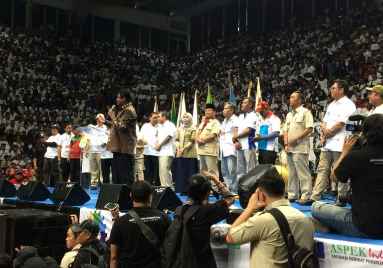 KSPI Bidik Dua Kursi Menteri Jika Prabowo Menang