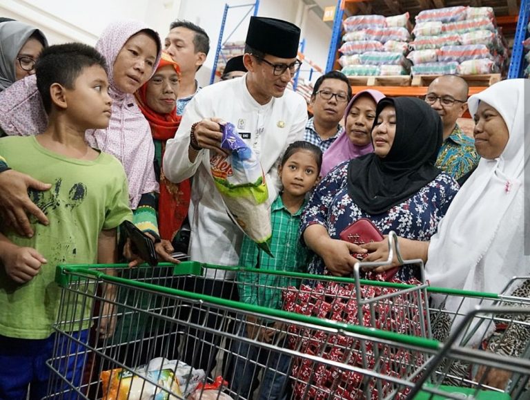 Jelang Puasa, Sandi Rajin Kelilingi Pasar Tradisional hingga Modern