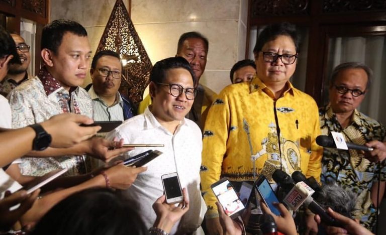Temui Airlangga, Cak Imin Minta Restu?