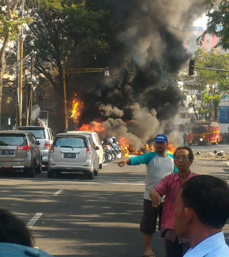 Bom Ngagel, Polisi Pastikan Pelaku Termasuk Korban Tewas