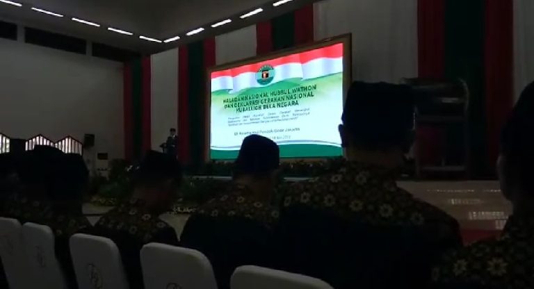 Jokowi Ajak Para Muballigh Perangi Terorisme