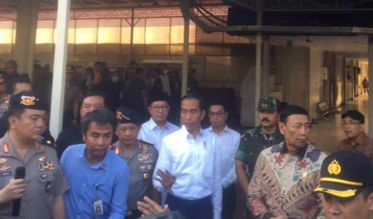 Menag Lantunkan Doa untuk Para Teroris