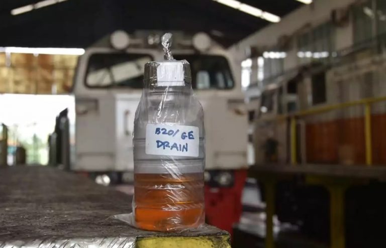 Biodiesel B-20 Dianggap Cocok untuk Mesin Kereta Api