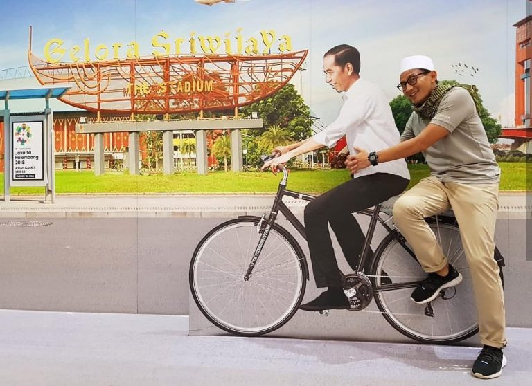 Gaet Jokowi, Begini Cara Sandi Promosikan Asian Games