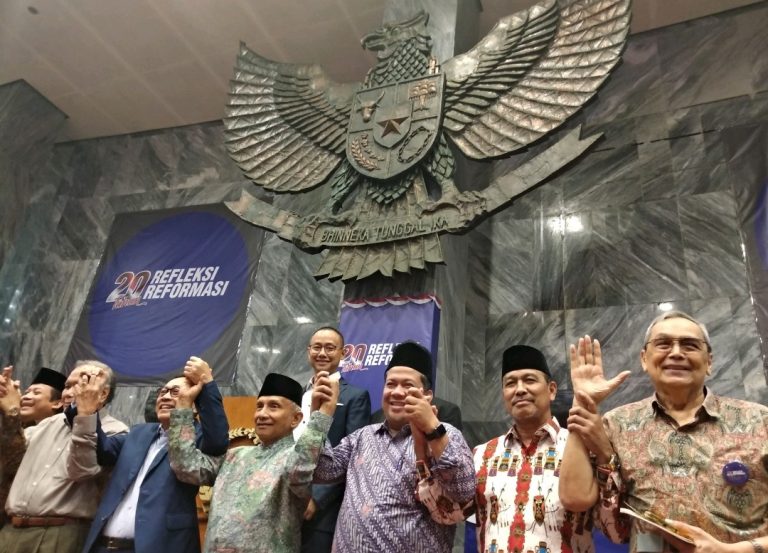 Fahri Sebut Amien Rais Layak Dicalonkan seperti Mahathir