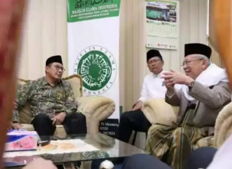 Sowan ke MUI, Menag Klarifikasi Rilis 200 Muballigh