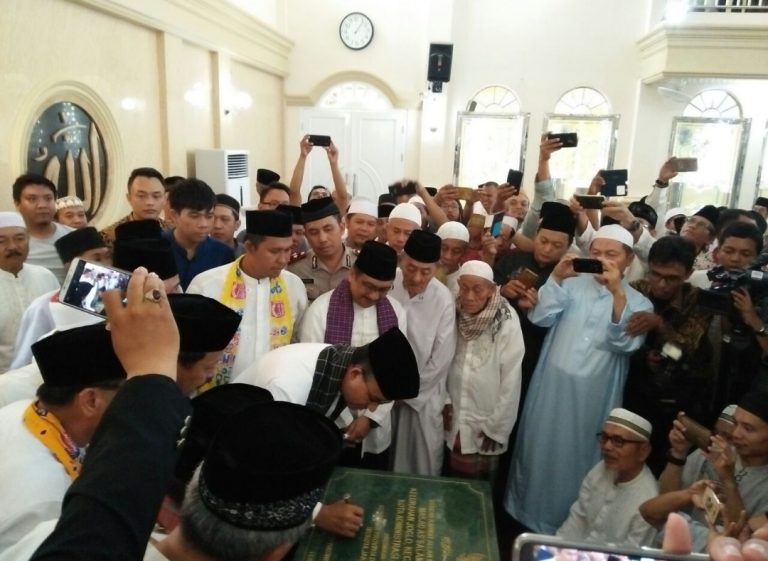 Anies Minta Pengurus Masjid Terapkan Ramah Lingkungan