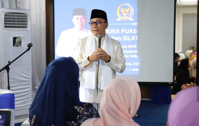 Ketua MPR: Jangan Mau Suara Kita Dibeli Pakai Sembako