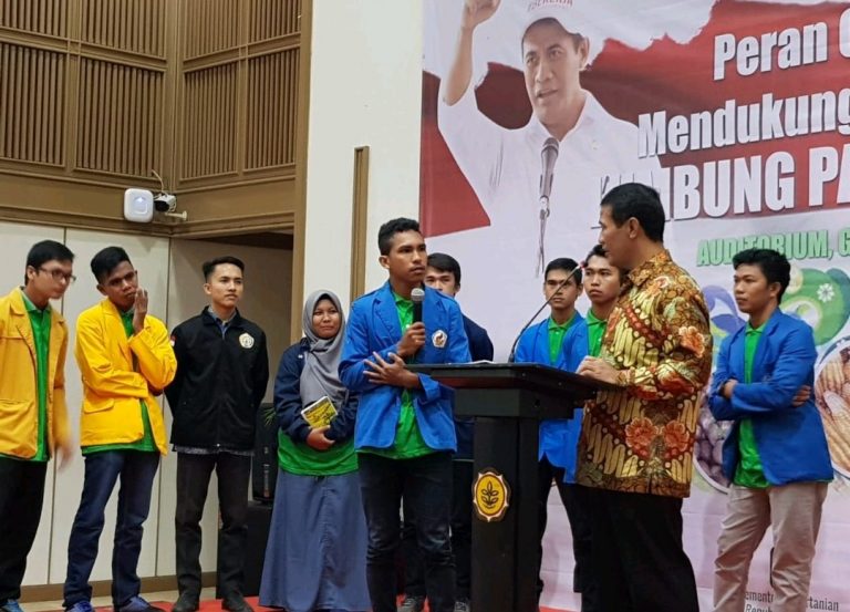 BEM Se-Indonesia Apresiasi Kebijakan Pangan Mentan Amran