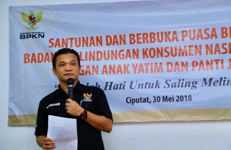 Cara Unik BPKN Lindungi Puluhan Dhuafa dalam Berniaga