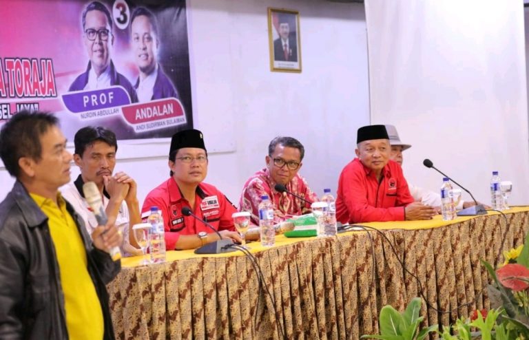 Tokoh Masyarakat Toraja: Hanya Prof Andalan yang Mampu Bangun Sulsel