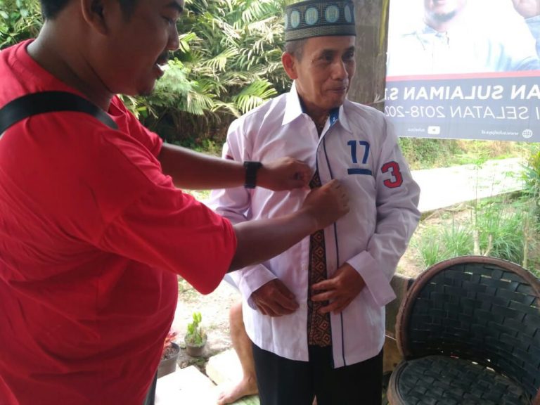 Mantan Camat Perkuat Tim 17 Prof Andalan