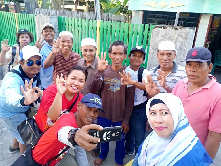 Dinilai Bersih, Tokoh Agama Pangkep Mantap Dukung Prof Andalan