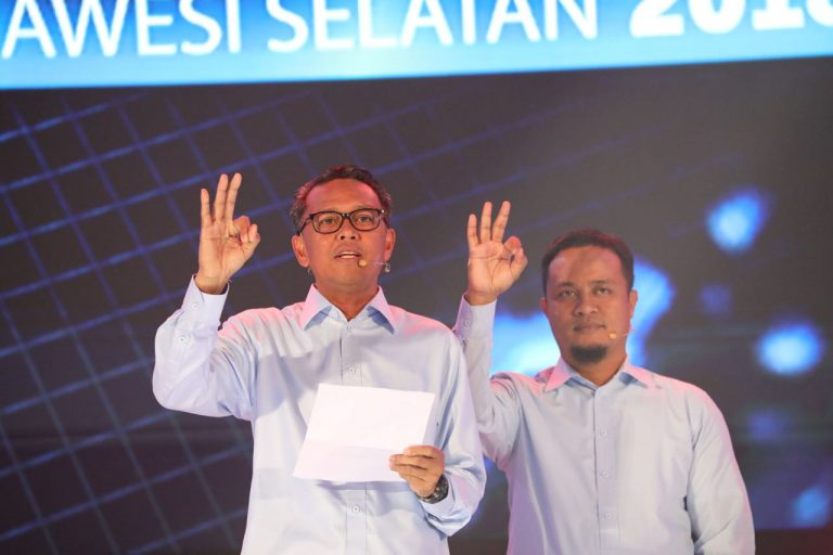 Tim Pemenangan NH-Aziz Korda Pinrang Alihkan Dukungan ke Prof Andalan