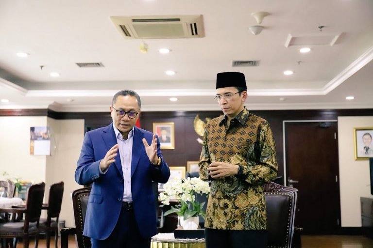 Soal Pertemuannya dengan Zulkifli Hasan, Ini Kata TGB Zainul Majdi