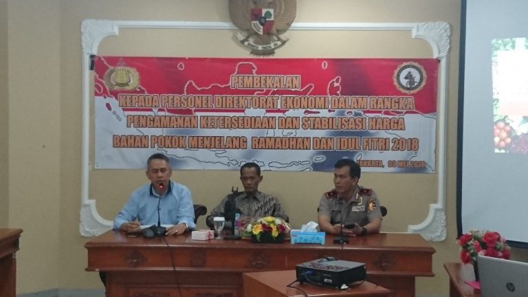 Pastikan Stok Pangan Aman Jelang Ramadhan, Kementan Perketat Pengawasan