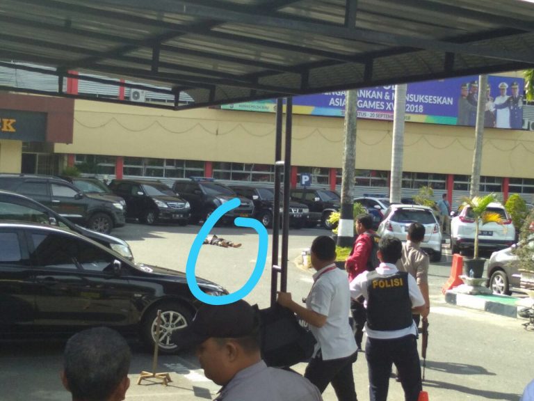 Lagi! Polda Riau Jadi Sasaran Teror
