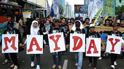 1 Mei Disebut Hari Buruh (May Day), Begini Sejarahnya