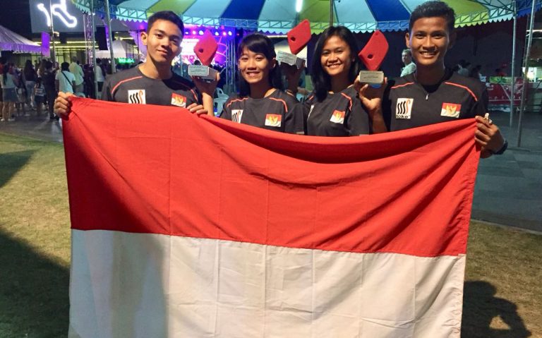 Atlet Panjat Tebing Nasional Borong Medali Emas di Filipina