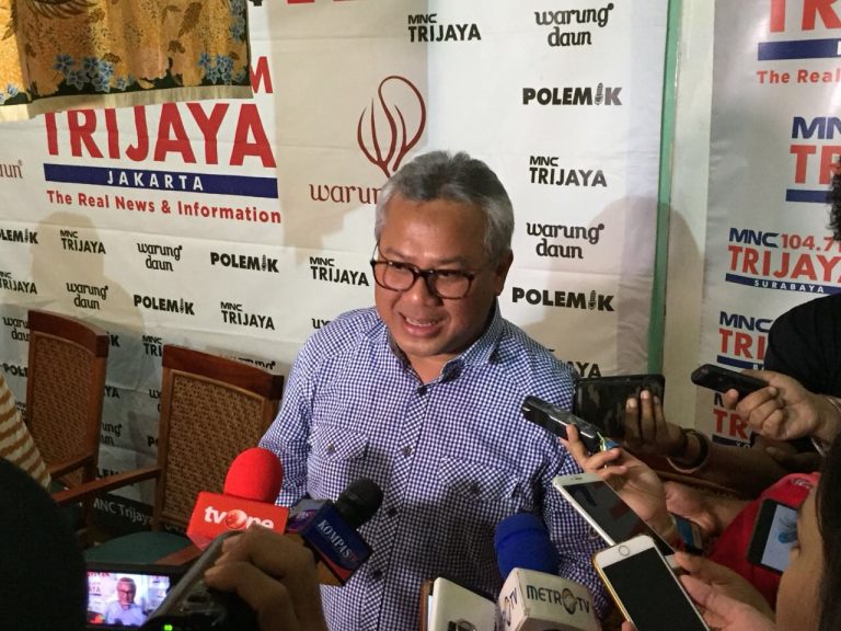 Hampir Setiap Menit Website KPU Diserang