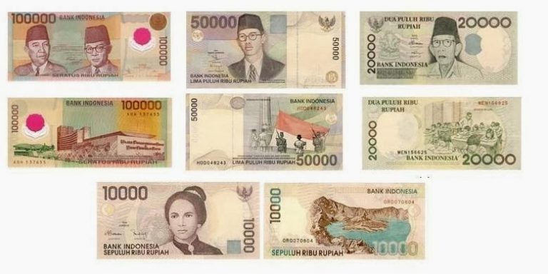 Ini 4 Uang Pecahan yang Ditarik dari Peredaran Hingga Akhir 2018