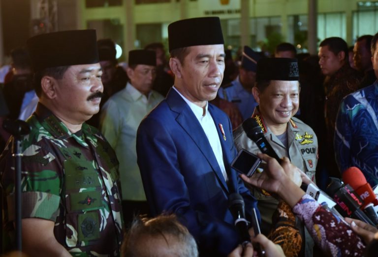 Jokowi Naikan Operasional Babinsa Ratusan Kali Lipat