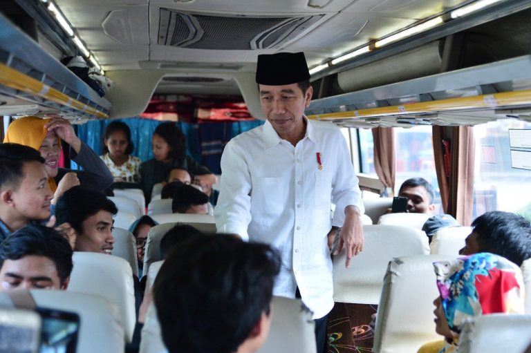 Tahun Ini, Jokowi Pilih Berlebaran di Bogor