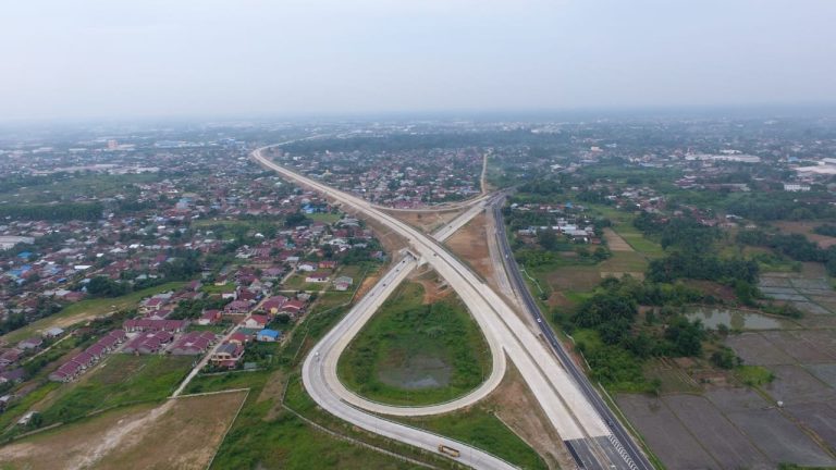 Tol Medan-Tebing Tinggi Seksi I Dibuka Fungsional, Arus Mudik Sumatera Diharapkan Lancar