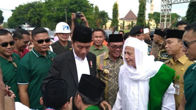 Jokowi : Mari Saling Memaafkan