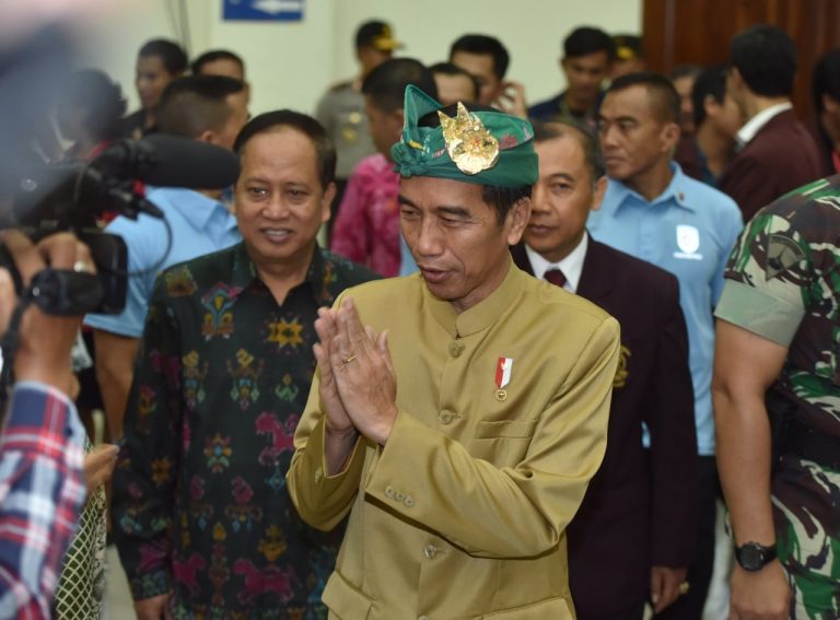 Jokowi : Pembangunan Infrastruktur Bukan Persoalan Fisik dan Ekonomi Semata