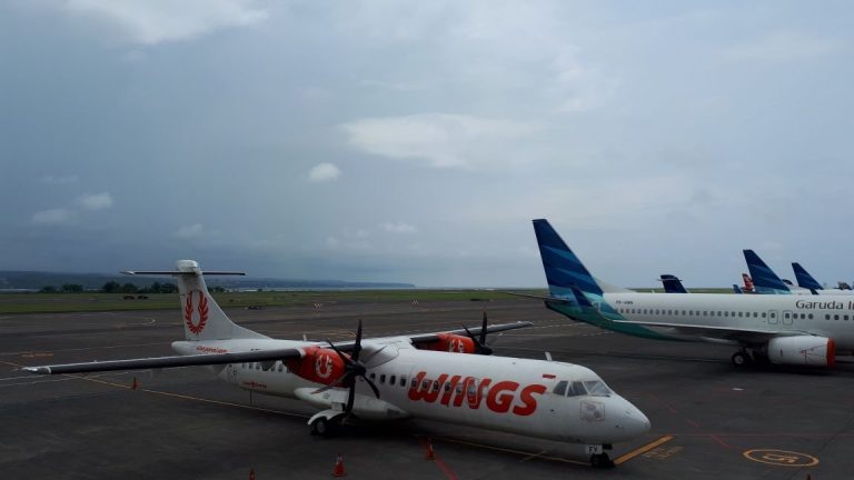 Penerbangan di Bandara Ngurah Rai Kembali Normal
