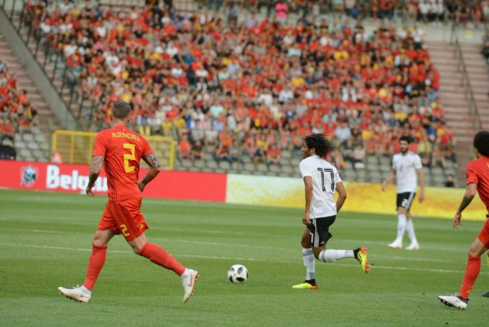 Egypt vs Belgia
