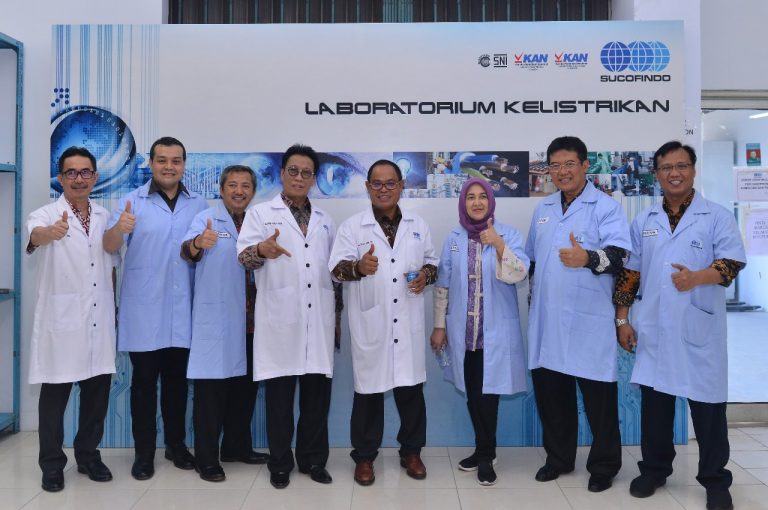 Kementerian BUMN Tinjau Laboratorium Sucofindo