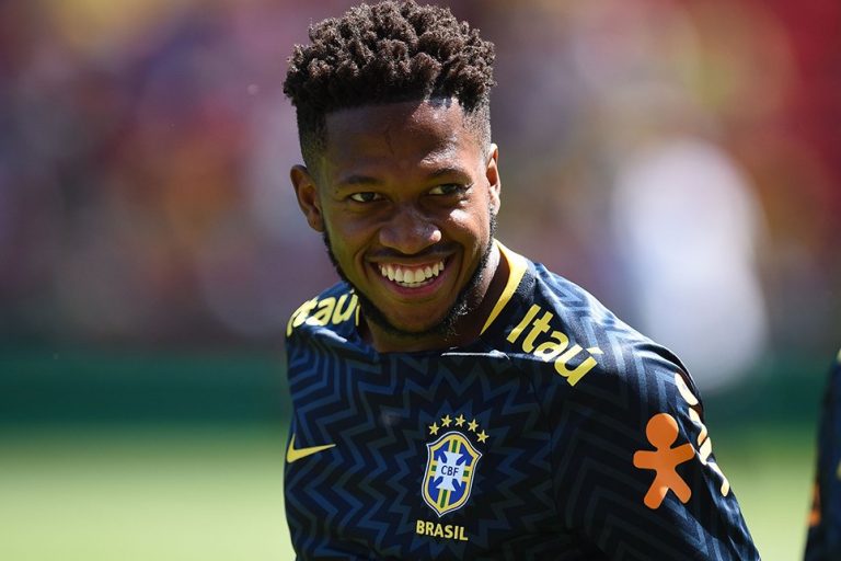 Resmi berseragam MU, Fred dikontrak senilai Rp 989 miliar
