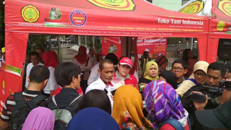 TTIC Kementan Jual Pangan Murah Berkualitas