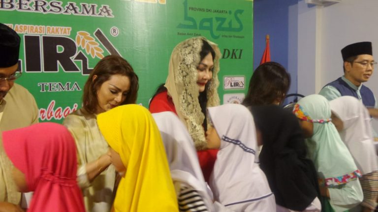 Santuni Anak Yatim dan Dhuafa, LIRA: Kegiatan Ini Akan Kami Lakukan Setiap Tahun
