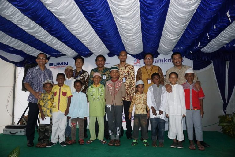 Direksi Perum Jamkrindo Ramai-Ramai Ikuti Safari Ramadhan