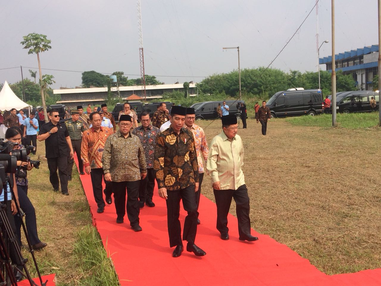 Jokowi Targetkan Empat Tahun Pembangunan UIII Rampung