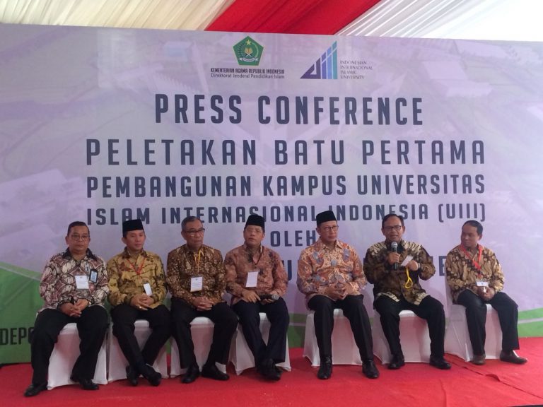 Kampus UIII, Kiblat Peradaban Islam Moderat di Masa Depan?