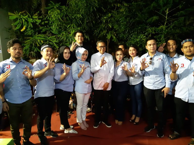 Nurdin Abdullah terima dukungan Pemuda Masale Community