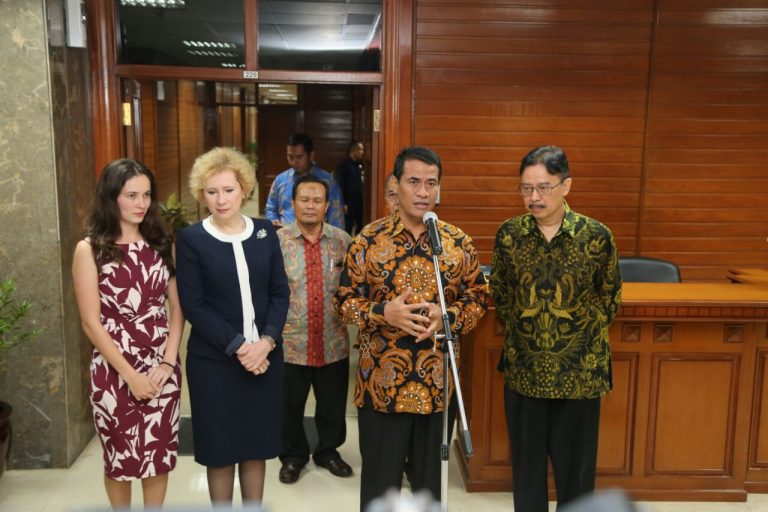 Kementan Akui Rusia Tertarik Jalin Kerjasama di Sektor Sawit