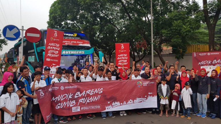 Jasa Marga Berangkatkan 2.100 Orang Pemudik