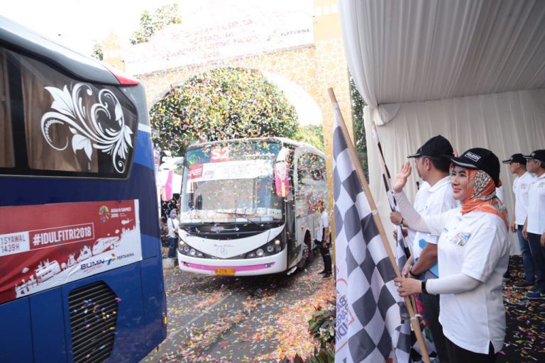 Pertamina Gelar Mudik Bareng Gratis untuk 9.500 Orang
